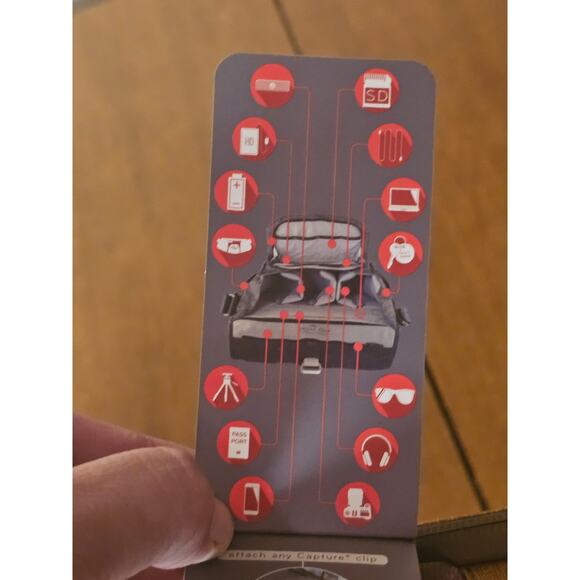 NEW Peak Design Everyday Messenger Bag 15" V1 Discontinued Color Heritage Tan - Picture 10 of 12